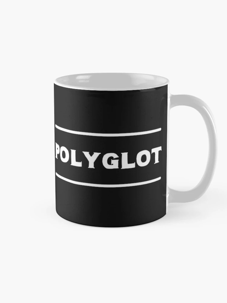 Thumbnail 3 von 6, Kaffeebecher, Polyglott designt und verkauft von DesignsofNote.