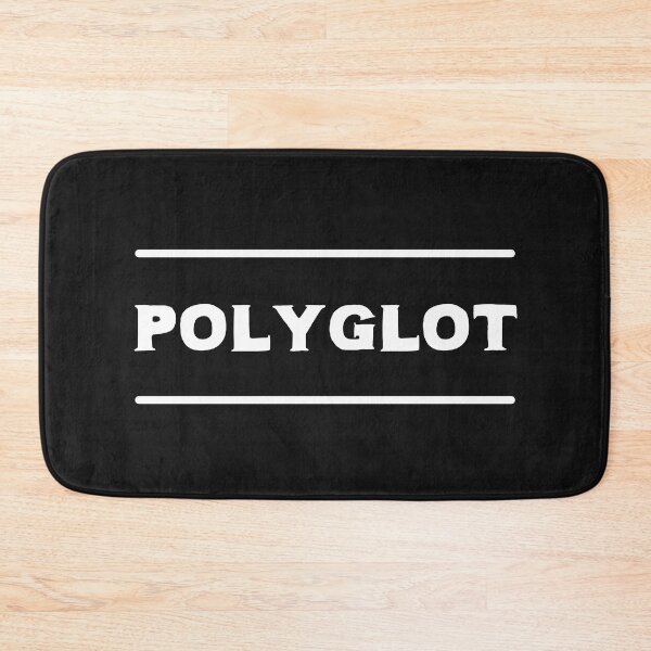 Item preview, Polyglot designed and sold by DesignsofNote.