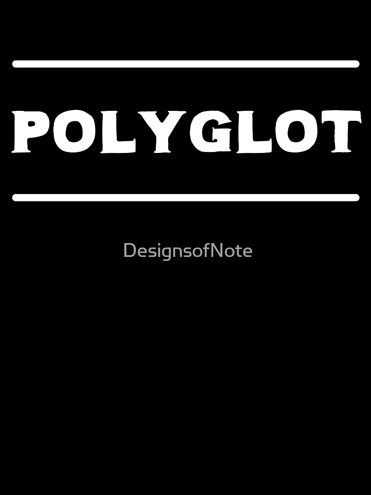Thumbnail 7 von 7, Oversized T-Shirt, Polyglott designt und verkauft von DesignsofNote.