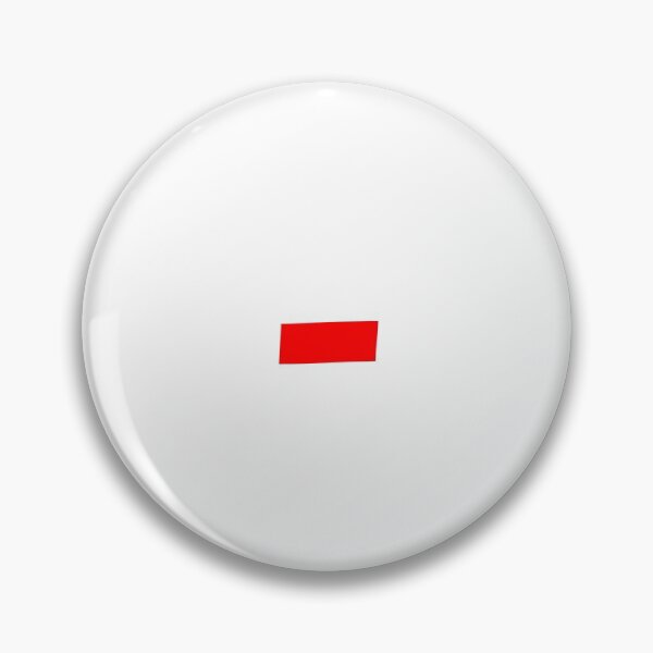 Item preview, Red color Hyphen / Dash / Minors Sign / Minors mark designed and sold by WECreations.