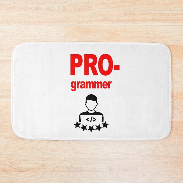 Item preview, PRO-grammer, Software Engineer, Programming Expert, Master Programmer designed and sold by Max-Wear.