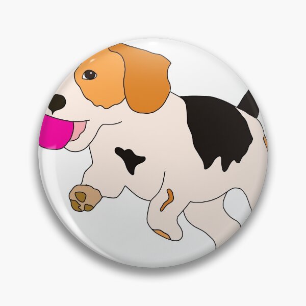 Item preview, Cute Colour Block Puppy! designed and sold by MadeByD-Designs.