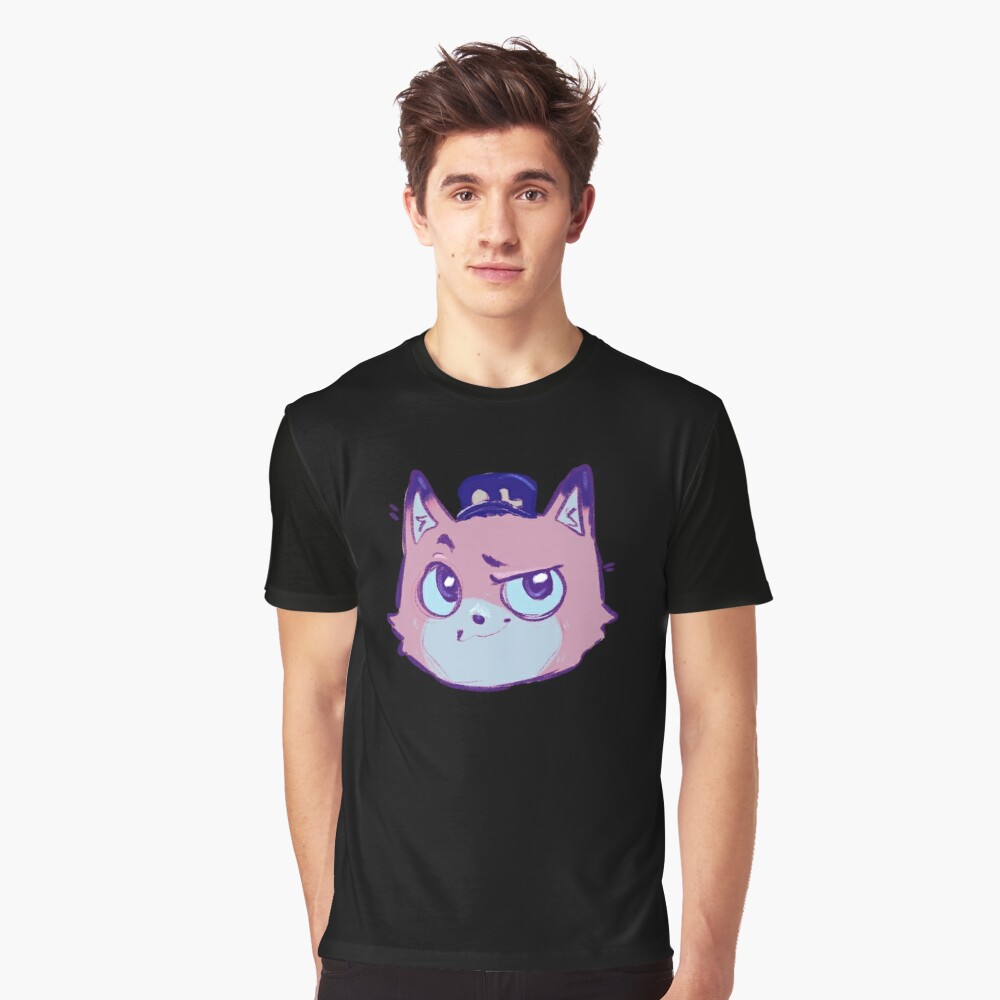 Fundy T-shirt Face Hello Kitty Aesthetic T-shirt