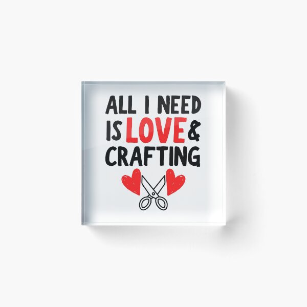 Artikelvorschau, Alles was ich brauche ist Liebe und Handwerk entworfen und verkauft von TheGreenGoat.