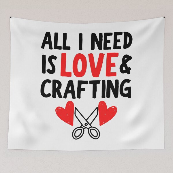 Artikelvorschau, Alles was ich brauche ist Liebe und Handwerk entworfen und verkauft von TheGreenGoat.
