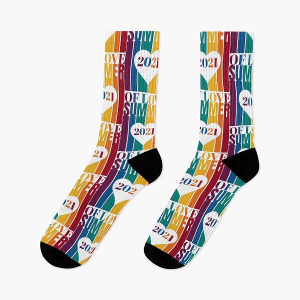Item preview, 2021 Summer Of Love | Sunny t-shirt design designed and sold by Lees Tees.