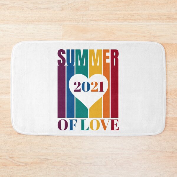 Item preview, 2021 Summer Of Love | Sunny t-shirt design designed and sold by Lees Tees.