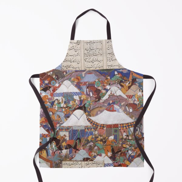 Item preview, An Iranian Camp Attacked at Night designed and sold by ArtEntwined.