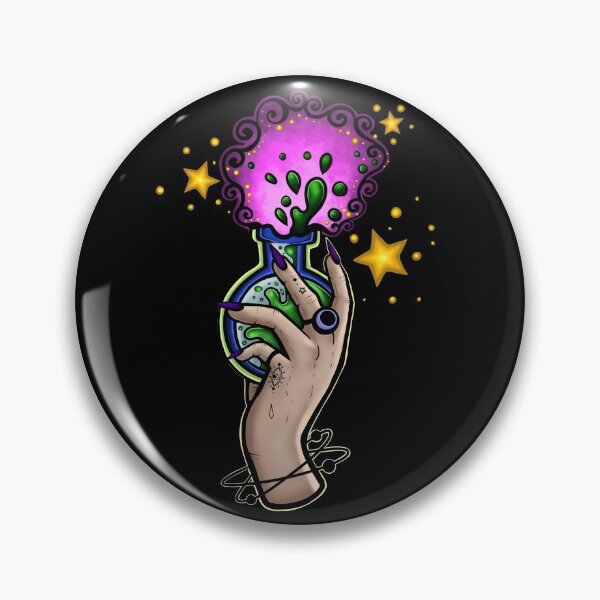Item preview, Witch Hands with Bottle designed and sold by Darxen LaVey.
