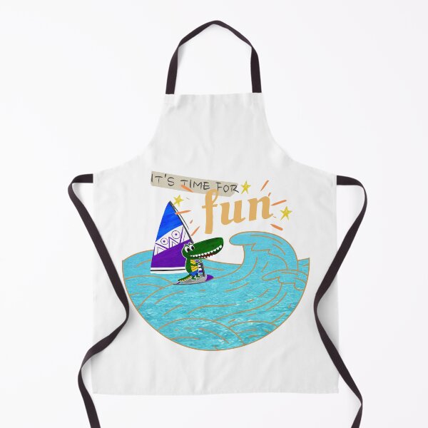 Item preview, Cool cocodrilo está haciendo windsurf designed and sold by Y2AA.