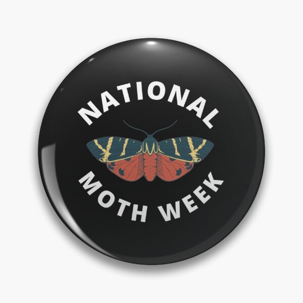 Item preview, National Moth Week designed and sold by ZocoDesign.