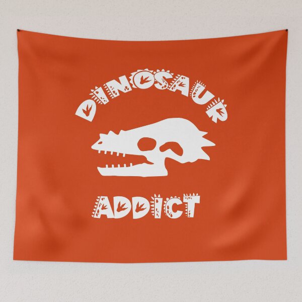 Item preview, Dinosaur addict,Paleontologist expert T-rex skull design designed and sold by MiloHarris.