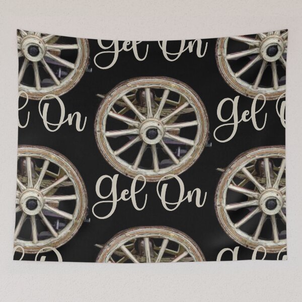 Item preview, Gel on  gipsy wagon caravan designed and sold by amy greaves.