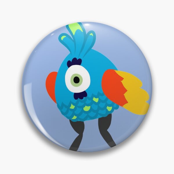 Item preview, Rainbow Plumed Peeper designed and sold by SmoulderDrache.