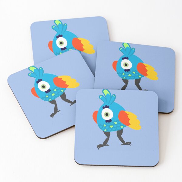 Item preview, Rainbow Plumed Peeper designed and sold by SmoulderDrache.