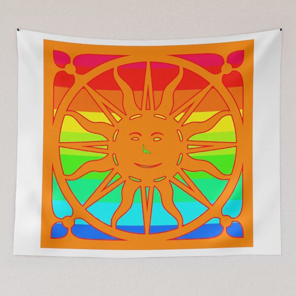 Item preview, Boho Aesthetic Sun designed and sold by EdwardMonet.