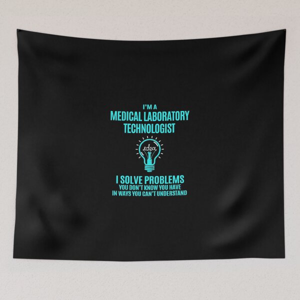 Item preview, Medical Laboratory Technologist T Shirt - I Solve Problems Gift Item Tee designed and sold by ueenanerne.