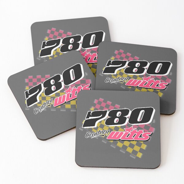 Item preview, 780 Courtney Witts Brisca stock car 2021 designed and sold by cayzerracing.