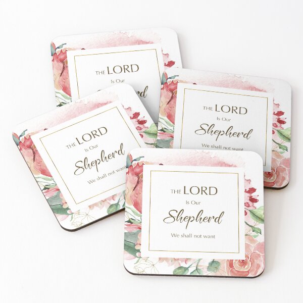 Item preview, The LORD is our shepherd Psalm 23  designed and sold by kellyfaithart.