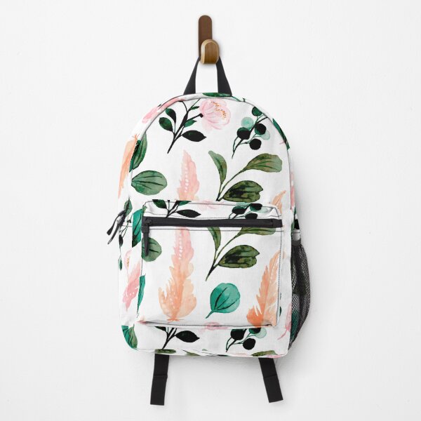 Item preview, Flowers and Leaves Floral Pattern design for apparel and beddings designed and sold by Sunnyhova.