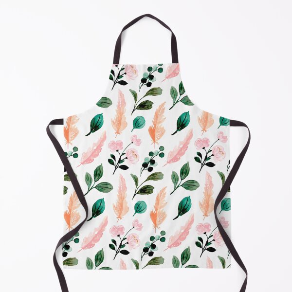 Item preview, Flowers and Leaves Floral Pattern design for apparel and beddings designed and sold by Sunnyhova.