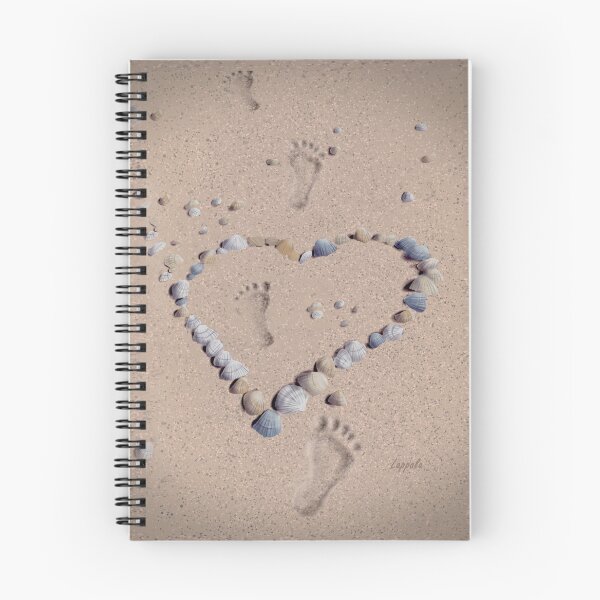Item preview, Footsteps Through My Shell Heart designed and sold by EricLappala.