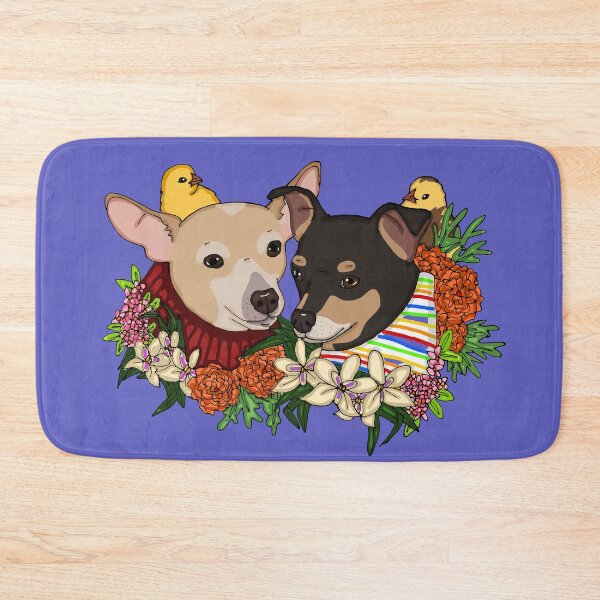 Item preview, Mabel and JJ designed and sold by sisselonpaper.