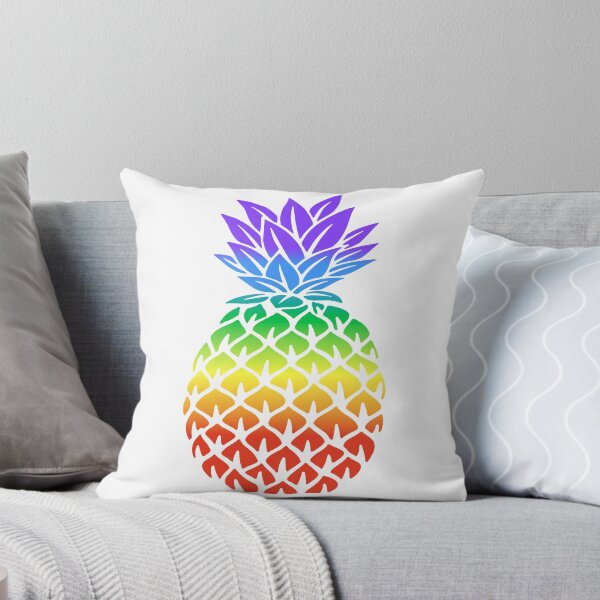 Item preview, Rainbow Pineapple designed and sold by CoolYule.
