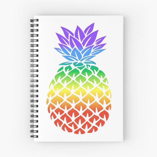 Item preview, Rainbow Pineapple designed and sold by CoolYule.
