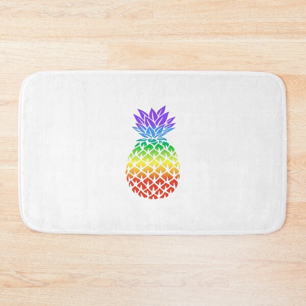 Item preview, Rainbow Pineapple designed and sold by CoolYule.
