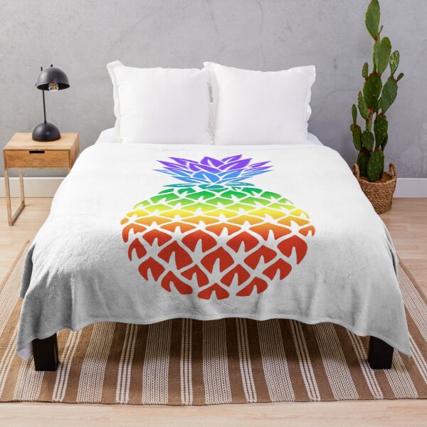 Item preview, Rainbow Pineapple designed and sold by CoolYule.