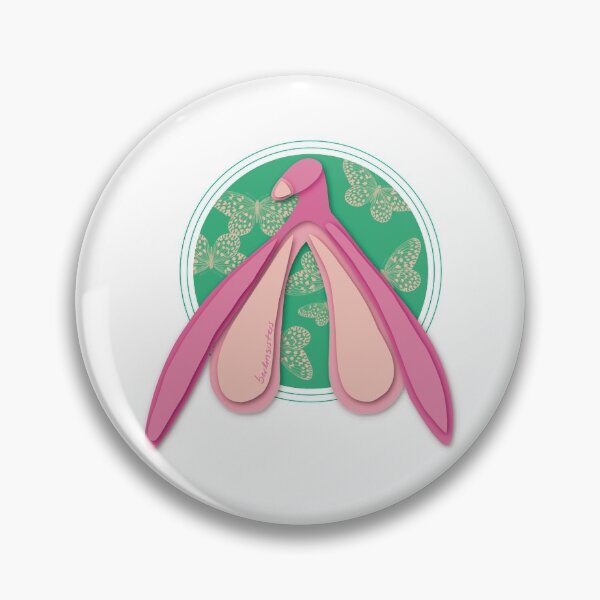Item preview, Pink Clit papercut  designed and sold by berlinsisters.