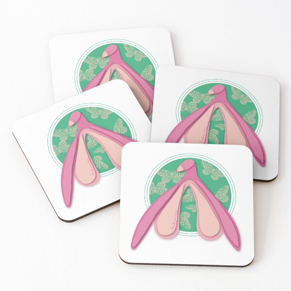 Item preview, Pink Clit papercut  designed and sold by berlinsisters.