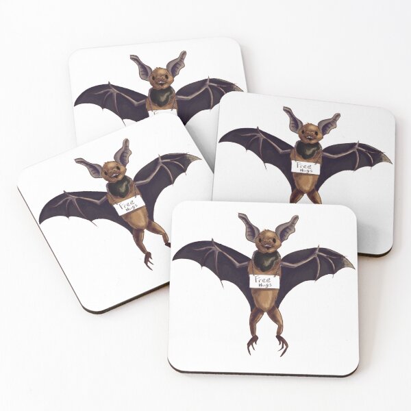 Item preview, Murciélago hugin designed and sold by ADrawerInPurple.