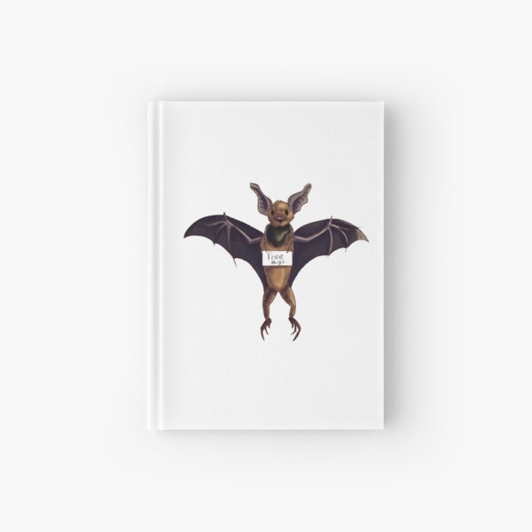 Hugin bat Hardcover Journal