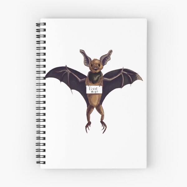 Item preview, Hugin bat designed and sold by ADrawerInPurple.