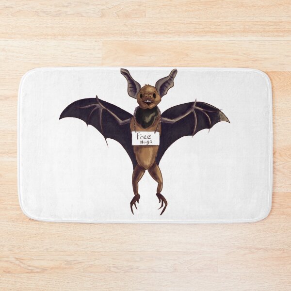 Item preview, Hugin bat designed and sold by ADrawerInPurple.