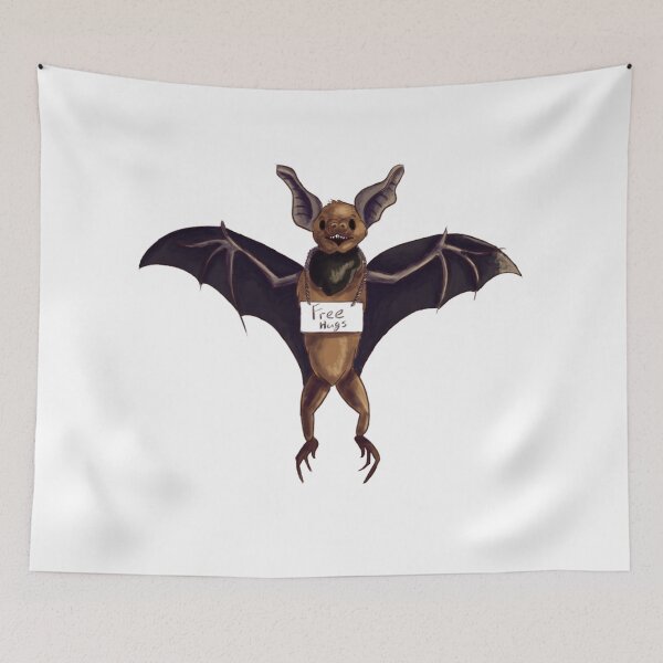 Item preview, Murciélago hugin designed and sold by ADrawerInPurple.