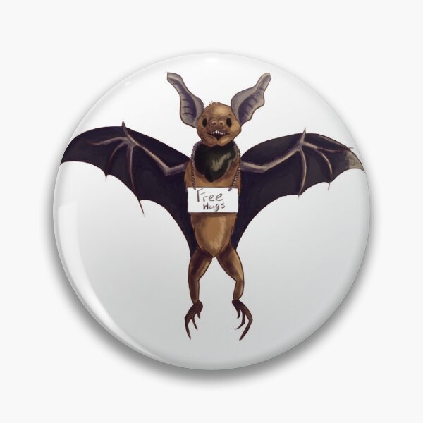 Item preview, Hugin bat designed and sold by ADrawerInPurple.