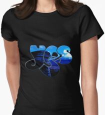 yes torlogo Women's Fitted T-Shirt