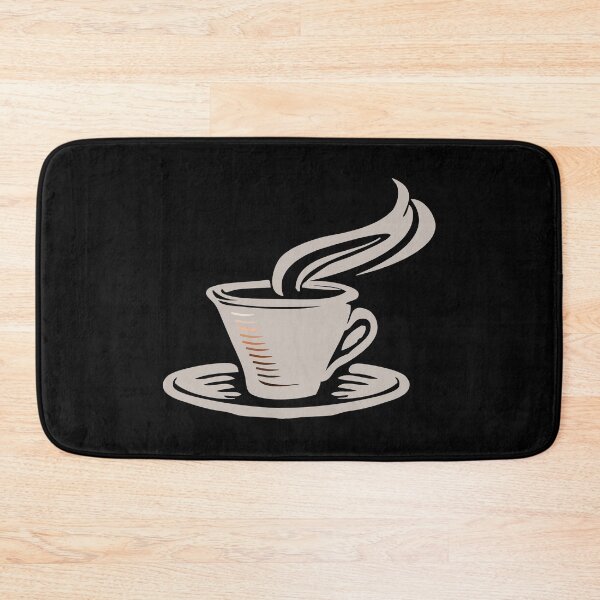 Item preview, Coffee Charging Battery funny energy levels aesthetic coffee cup and saucer with steam - Dark Mode edition designed and sold by Deegital18.