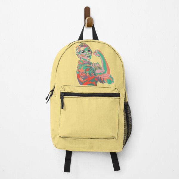 Item preview, Rosie The Riveter in 40s Colors designed and sold by Unhinged Heather.