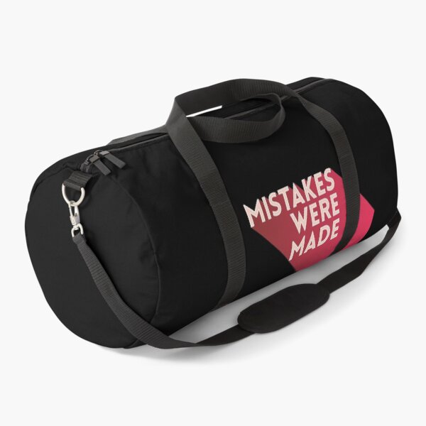 Item preview, Mistakes Were Made - Minimal - Red And Peach designed and sold by crazycollective.