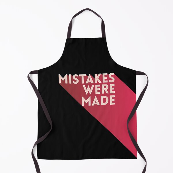 Item preview, Mistakes Were Made - Minimal - Red And Peach designed and sold by crazycollective.