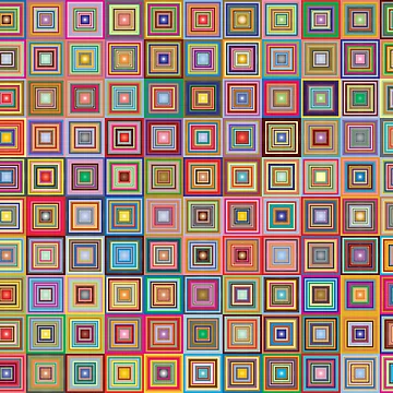 Artwork thumbnail, Retro pattern by DesignerCate