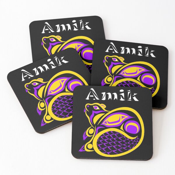 Item preview, Amik (Beaver) Intersex Pride designed and sold by KendraHowland.