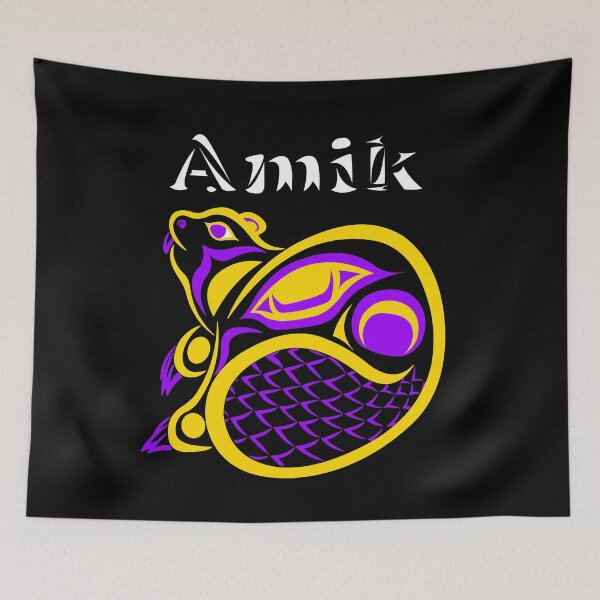 Item preview, Amik (Beaver) Intersex Pride designed and sold by KendraHowland.