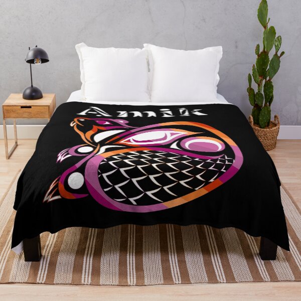 Item preview, Amik (Beaver) Lesbian Pride designed and sold by KendraHowland.