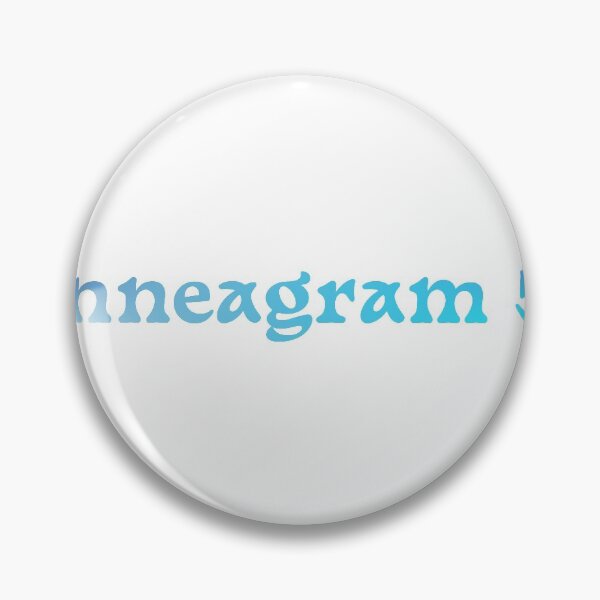 Item preview,  Enneagram 5 Blue Gradient Sticker designed and sold by kryswimberly.