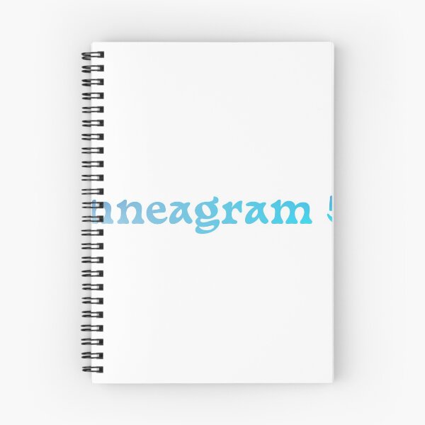 Item preview,  Enneagram 5 Blue Gradient Sticker designed and sold by kryswimberly.